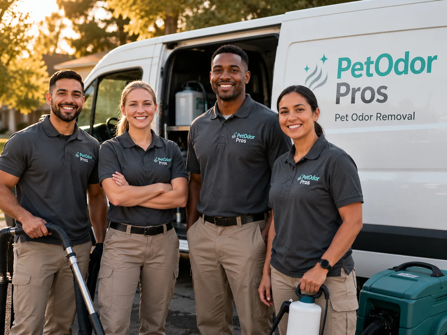 Pet Odor Removal team serving White Marsh, MD